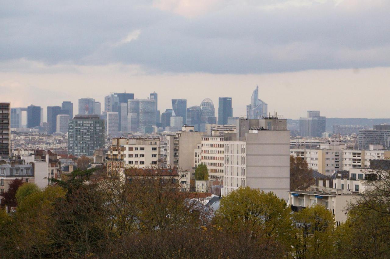 EXIGEHOME Grand T2 proche Paris Porte d'Orléans Châtillon Esterno foto