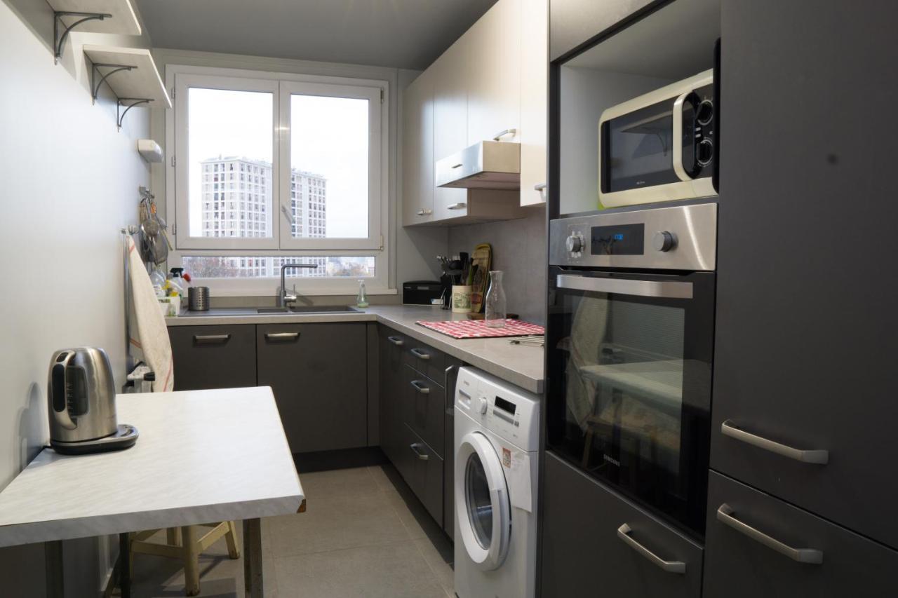 EXIGEHOME Grand T2 proche Paris Porte d'Orléans Châtillon Esterno foto