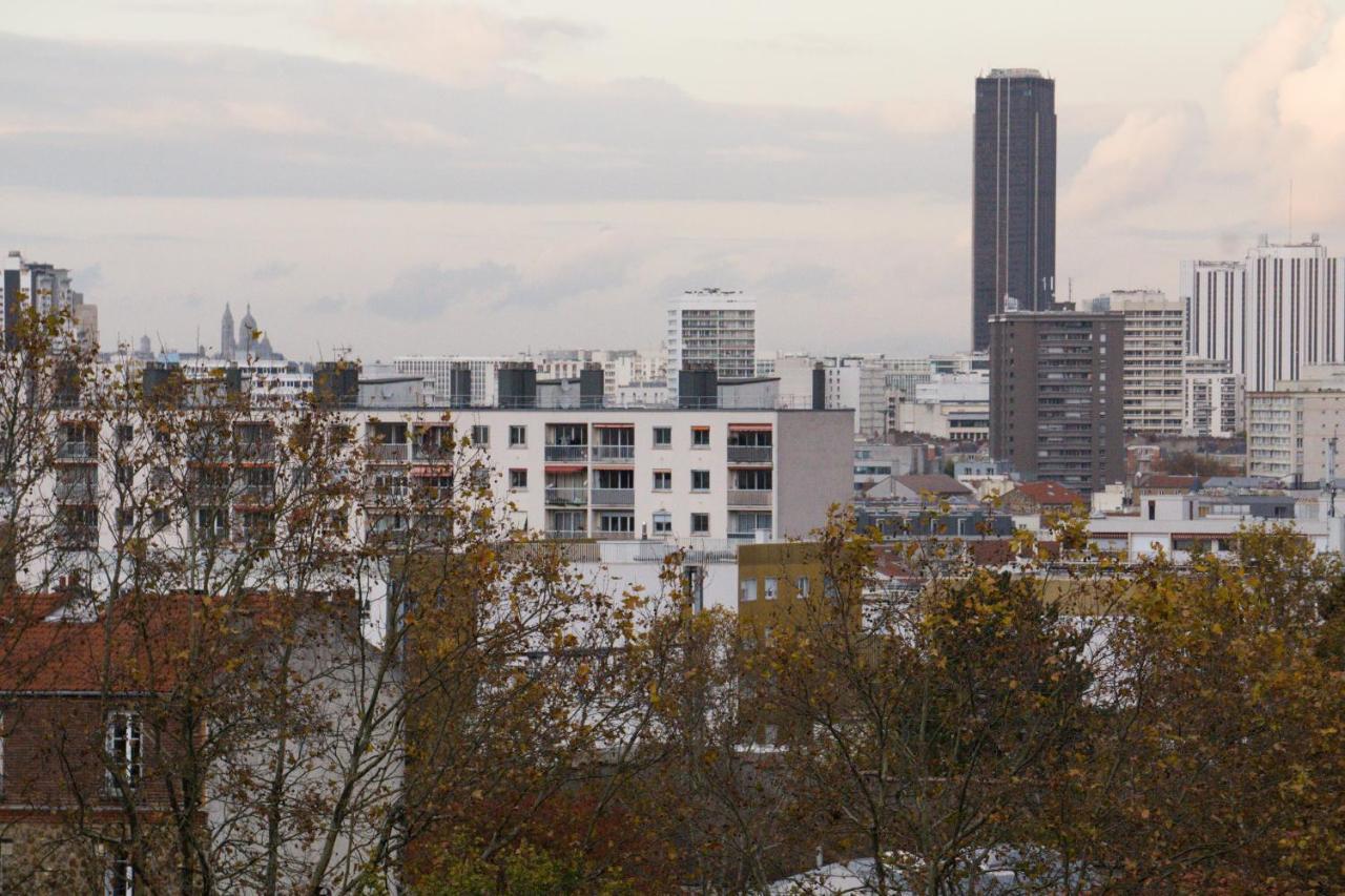 EXIGEHOME Grand T2 proche Paris Porte d'Orléans Châtillon Esterno foto