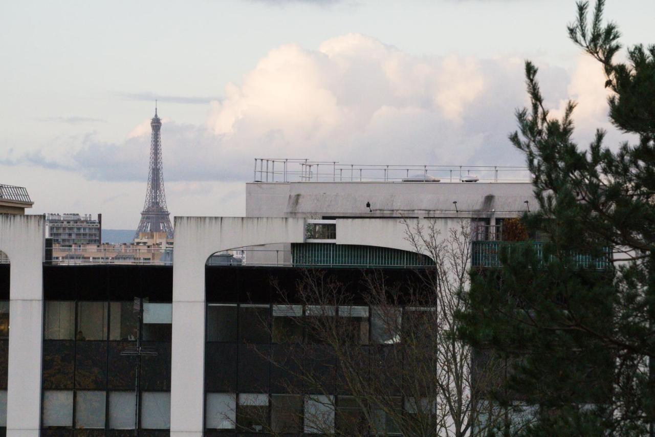 EXIGEHOME Grand T2 proche Paris Porte d'Orléans Châtillon Esterno foto