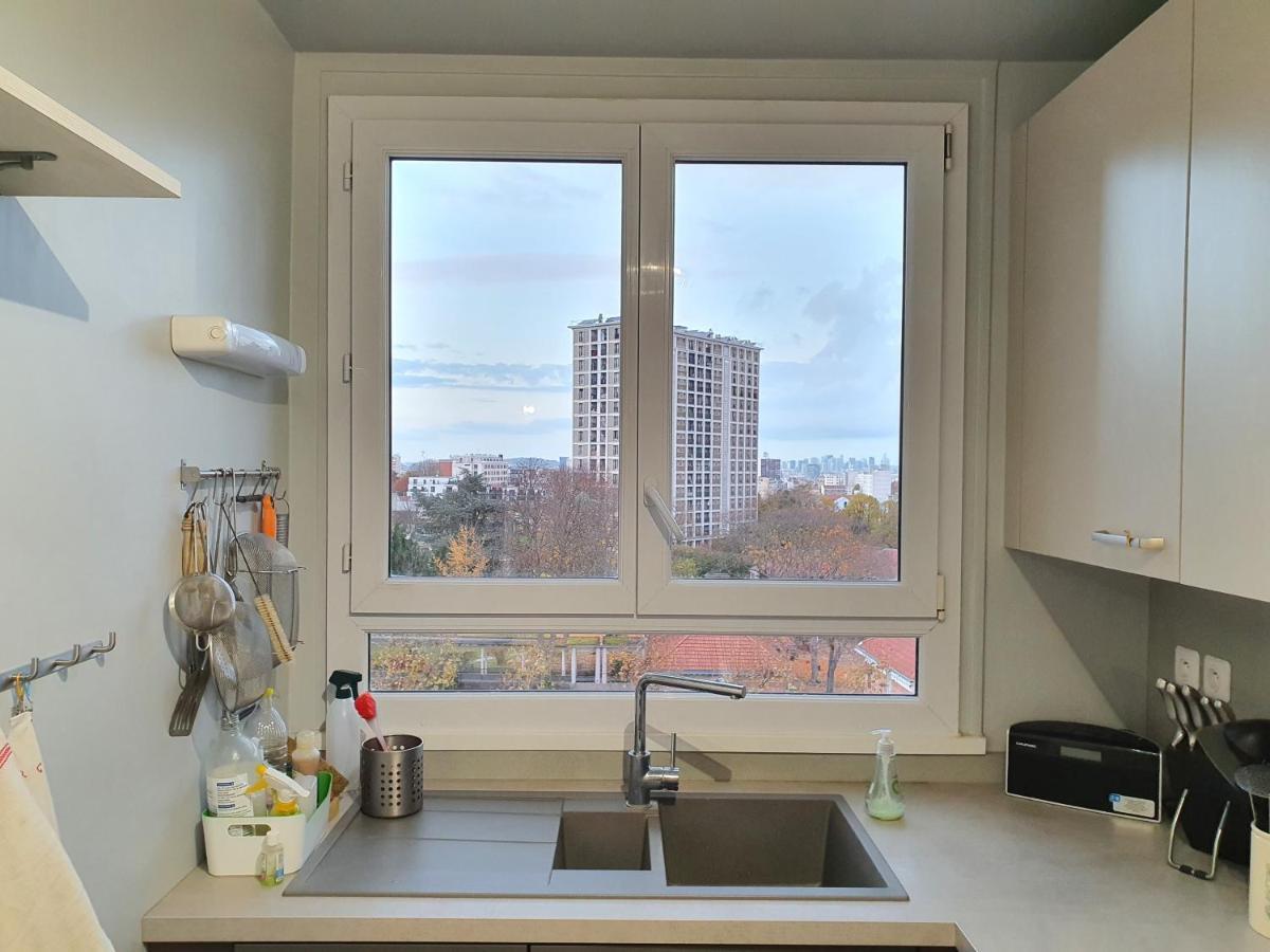 EXIGEHOME Grand T2 proche Paris Porte d'Orléans Châtillon Esterno foto